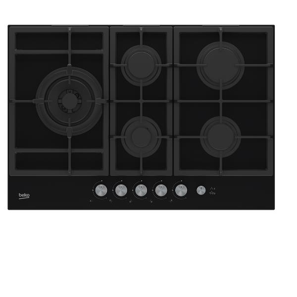 Beko PIANO GAS HILL75235S 75CM 4+1 WOK